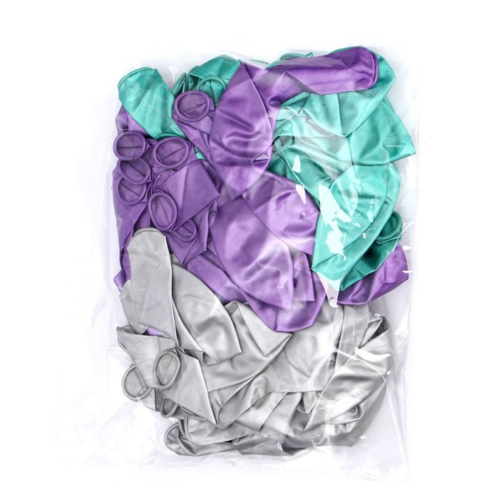 Гирлянда из воздушных шаров «Органик хром», цвета МИКС Гирлянда из воздушных шаров «Органик хром», цвета МИКС