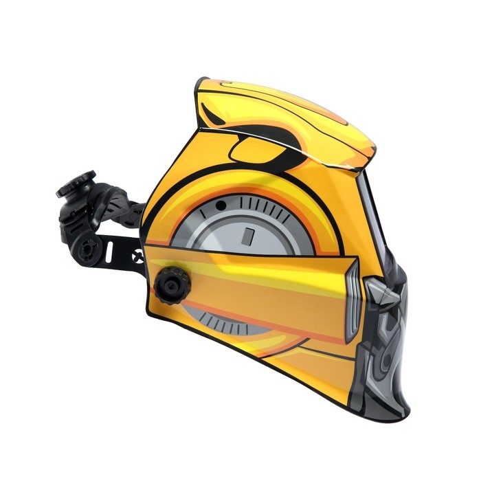 Маска сварщика ТУНДРА РОБОТ Ф1, хамелеон, 90х35 мм, DIN 11, 1/1/1/2, Li п/п, MPP Маска сварщика ТУНДРА РОБОТ Ф1, хамелеон, 90х35 мм, DIN 11, 1/1/1/2, Li п/п, MPP