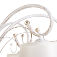 Люстра 2150/8 E14 40Вт белый с золотой патиной 79х79х35 см BayerLux