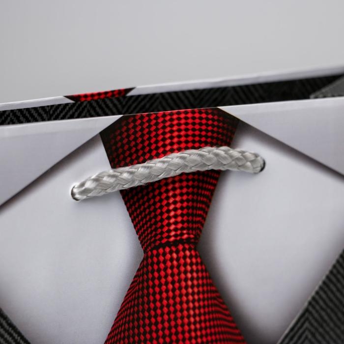 Пакет подарочный ламинированный, упаковка, «Джентльмен», MS 18 х 23 х 8 см Пакет подарочный ламинированный, упаковка, «Джентльмен», MS 18 х 23 х 8 см