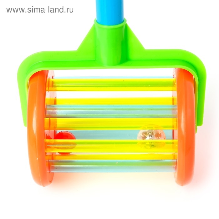 Каталка на палке «Колесо» МИКС Каталка на палке «Колесо» МИКС