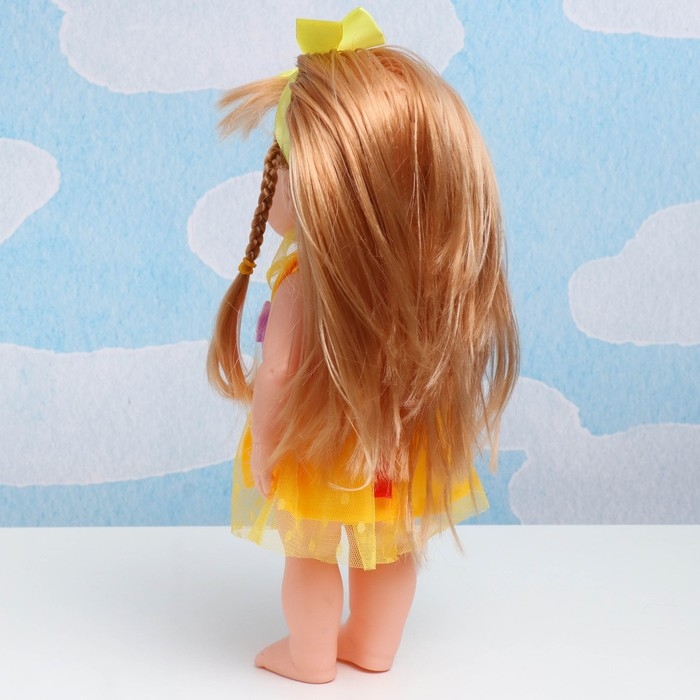 Кукла классическая  Кукла классическая "Алиса" для девочек, пластик, 21 см, микс