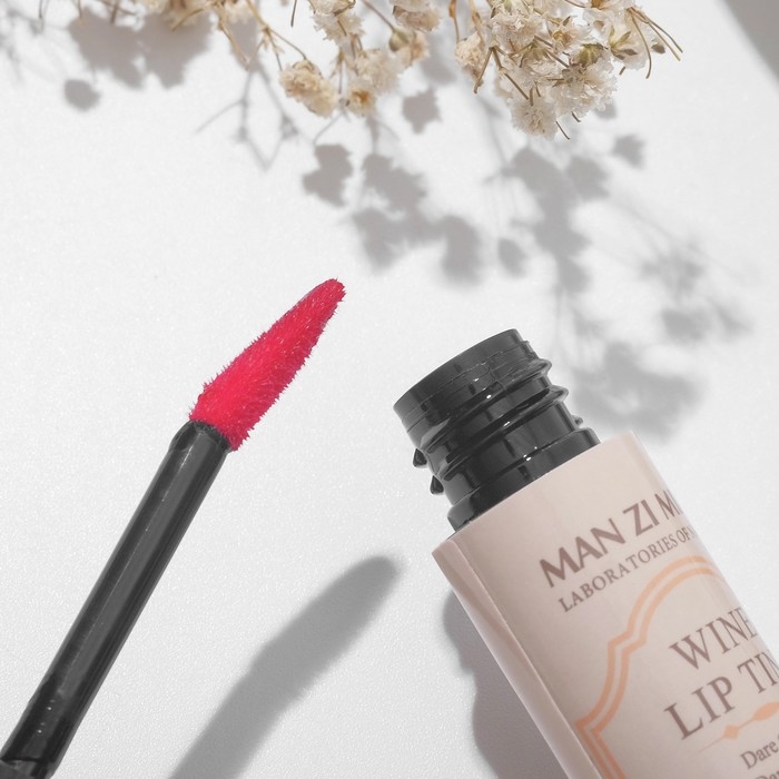 Набор 2 предмета: чокер, тинт для губ «Вино» girl boss, цвет чёрно-белый в серебре, 30 см Набор 2 предмета: чокер, тинт для губ «Вино» girl boss, цвет чёрно-белый в серебре, 30 см