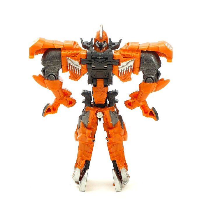 Робот «Тираннозавр», трансформируется одним движением Робот «Тираннозавр», трансформируется одним движением
