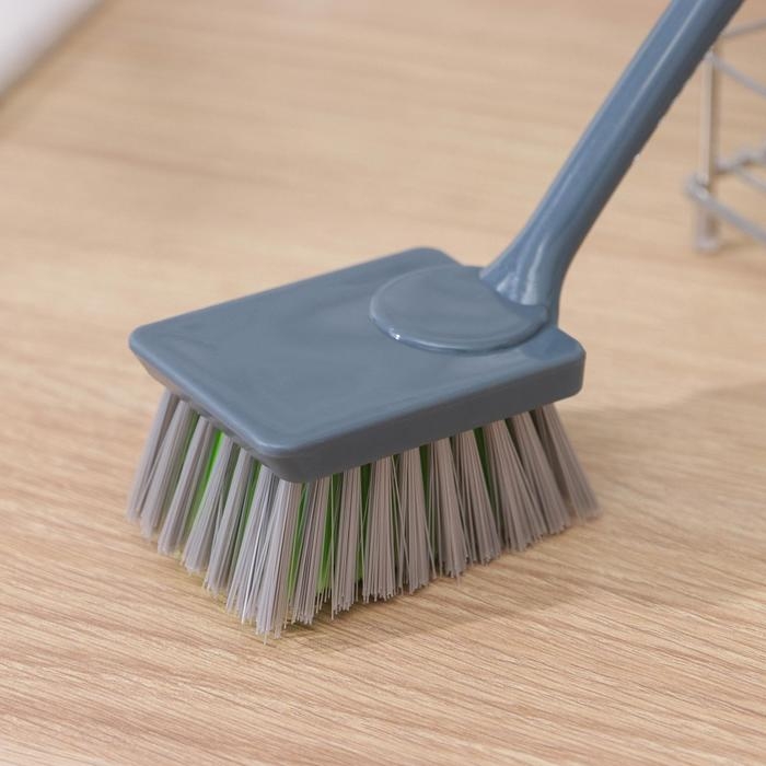 Щётка для посуды Доляна Green day, прямоугольная, 28 см Щётка для посуды Доляна Green day, прямоугольная, 28 см