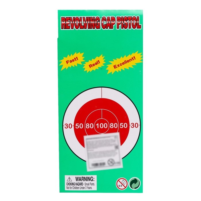 Пистолет «Ковбой», стреляет 8-мизарядными пистонами