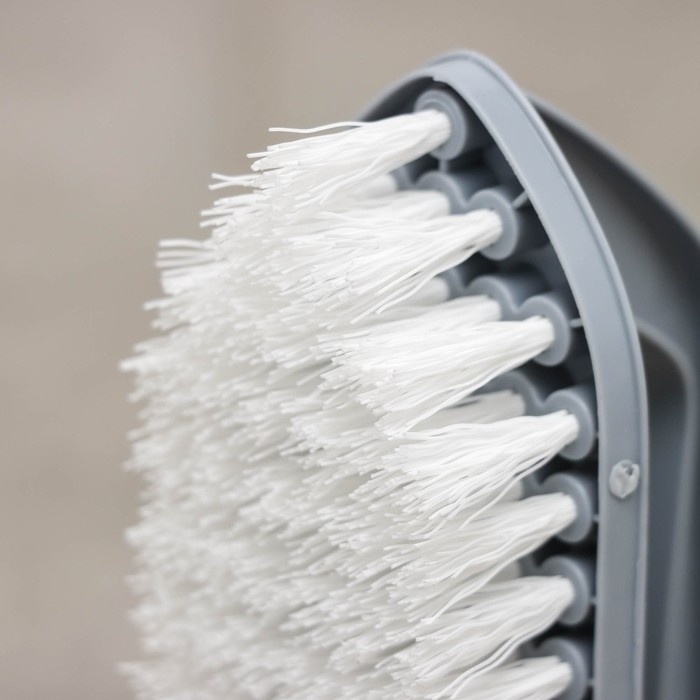 Щётка утюжок Etna, 13,5 см, цвет серый Щётка утюжок Etna, 13,5 см, цвет серый