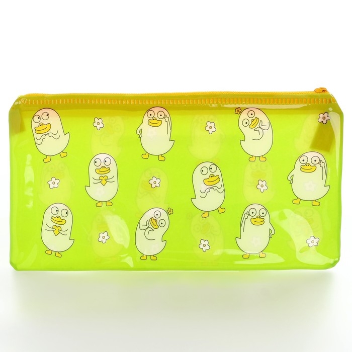 Пенал школьный мягкий плоский 9,5 х 20,5 ПВХ «1 сентября: Пупсики» МИКС Пенал школьный мягкий плоский 9,5 х 20,5 ПВХ «1 сентября: Пупсики» МИКС