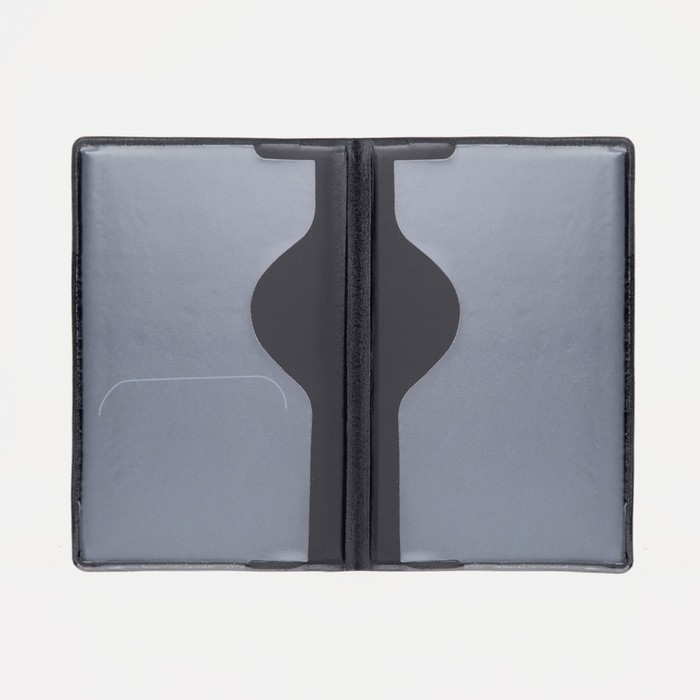 Обложка для паспорта, цвет синий Обложка для паспорта, цвет синий