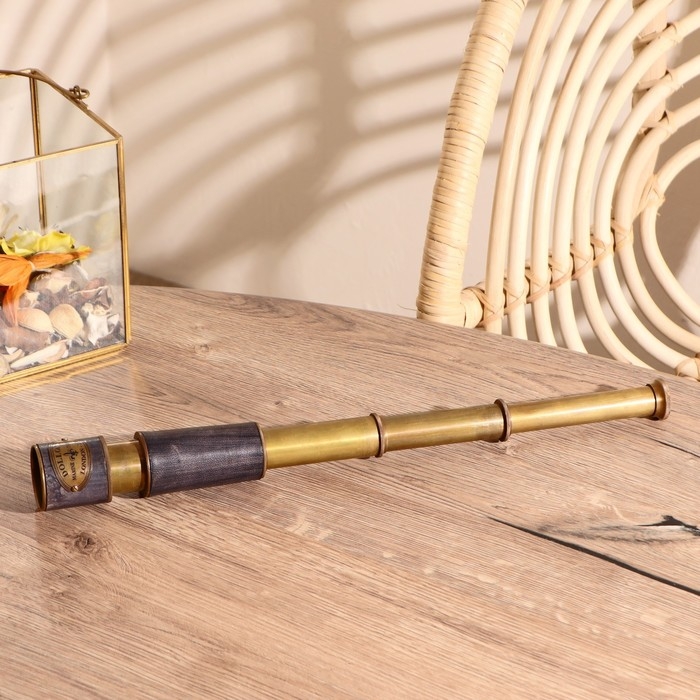 Подзорная труба Подзорная труба "Антик" латунь 41 см