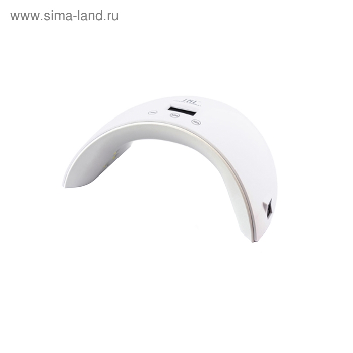 Лампа для гель-лака TNL Sense, UV/LED, 36 Вт, 12 диодов, таймер 30/60/90 сек, белая Лампа для гель-лака TNL Sense, UV/LED, 36 Вт, 12 диодов, таймер 30/60/90 сек, белая