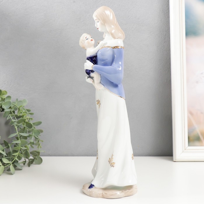 Сувенир керамика  Сувенир керамика "Мать и дитя" 32 см
