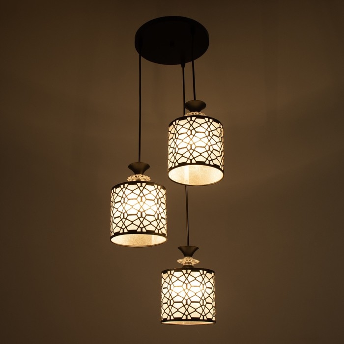 Светильник BayerLux Светильник BayerLux "Алсер" 3хЕ27 40Вт чёрный