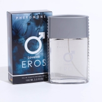 Туалетная вода мужская Lovelas Eros с феромонами, 100 мл (по мотивам Boss Bottled (H.Boss)