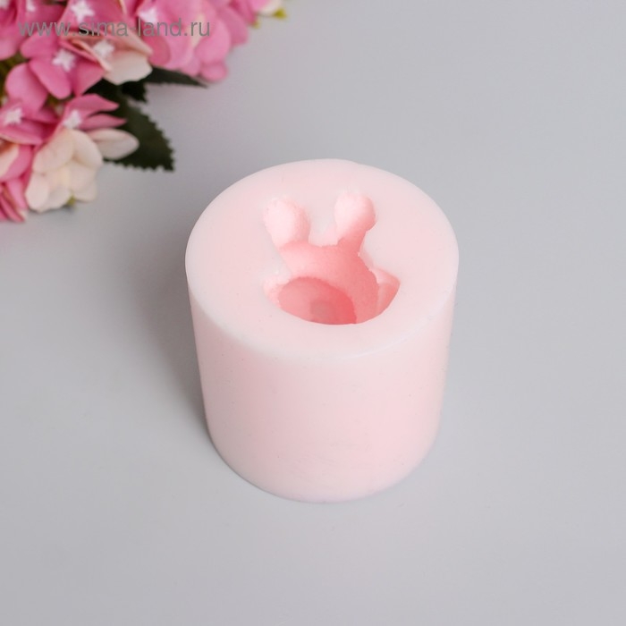 Силиконовая форма для мыла «Котенок британец» Силиконовая форма для мыла «Котенок британец»