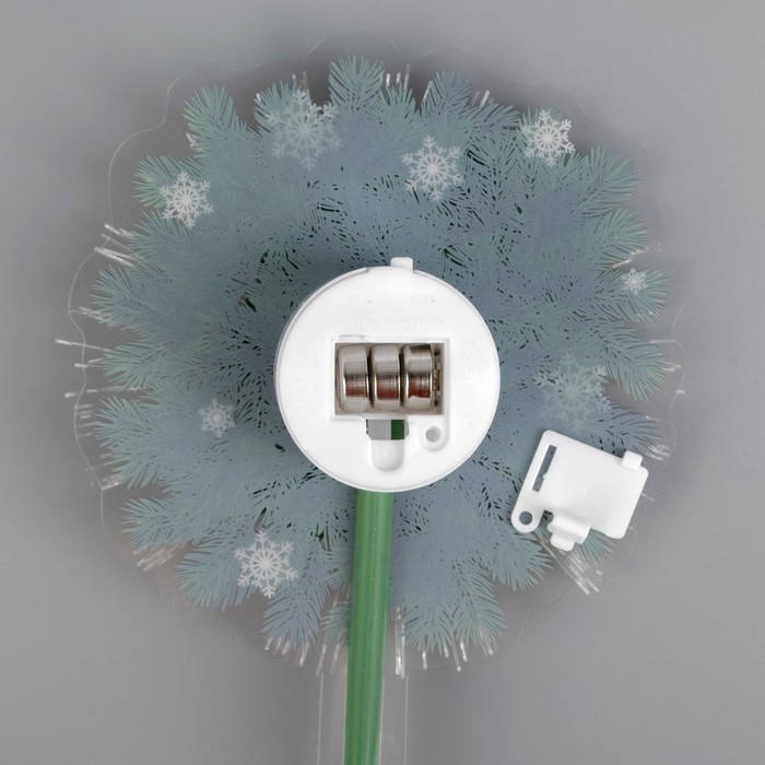 Светодиодная игрушка на палочке «Снеговик» 6.5 × 27 × 4 см, батарейки LR44х3 (в комплекте), свечение тёплое белое Светодиодная игрушка на палочке «Снеговик» 6.5 × 27 × 4 см, батарейки LR44х3 (в комплекте), свечение тёплое белое