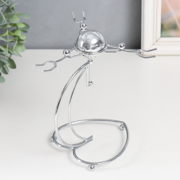 Маятник металл Маятник металл "Балансир" 18х17х15 см