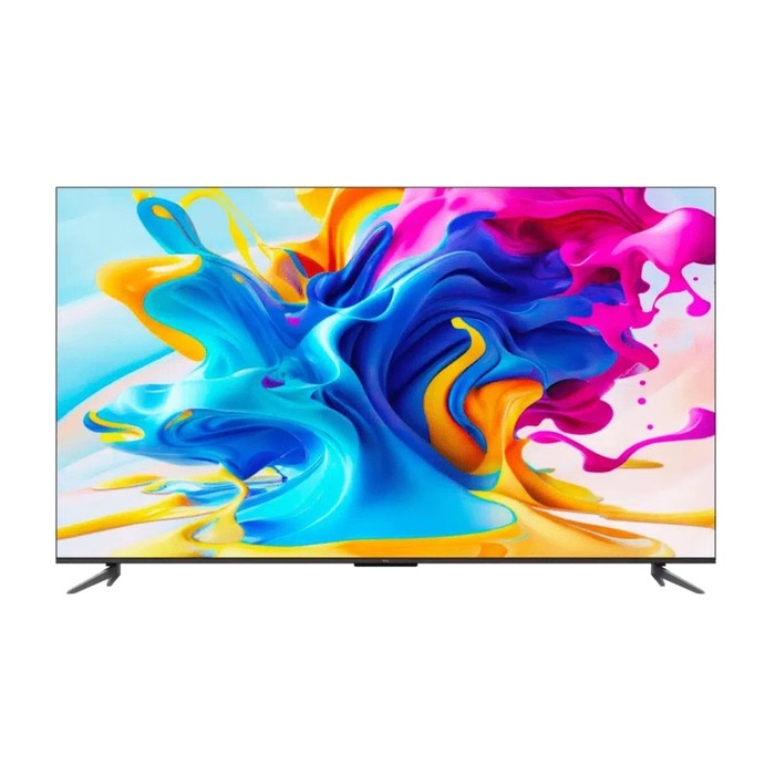Телевизор TCL 65C647, 65 Телевизор TCL 65C647, 65", 3840x2160, DVB-T2/C/S/S2, HDMI 3, USB 2, SmartTV, чёрный