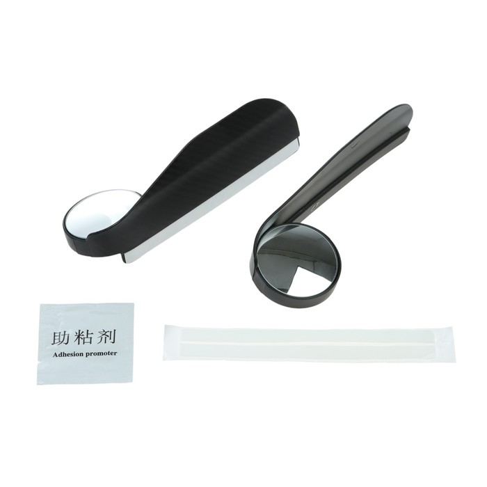 Козырек на зеркало заднего вида, универсальный, под карбон, набор 2 шт Козырек на зеркало заднего вида, универсальный, под карбон, набор 2 шт