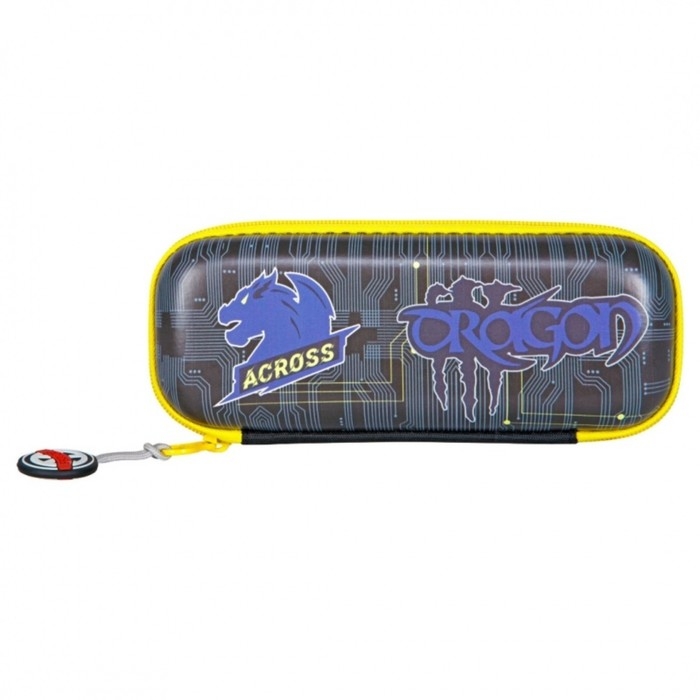 Рюкзак каркасный 35 х 28 х 15 см, Across 178, наполнение: мешок, пенал, синий ACR22-178-2 Рюкзак каркасный 35 х 28 х 15 см, Across 178, наполнение: мешок, пенал, синий ACR22-178-2