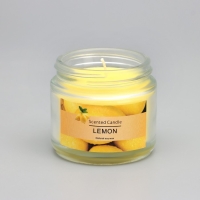 Свеча ароматическая "Lemon", 5*5см, 140 гр