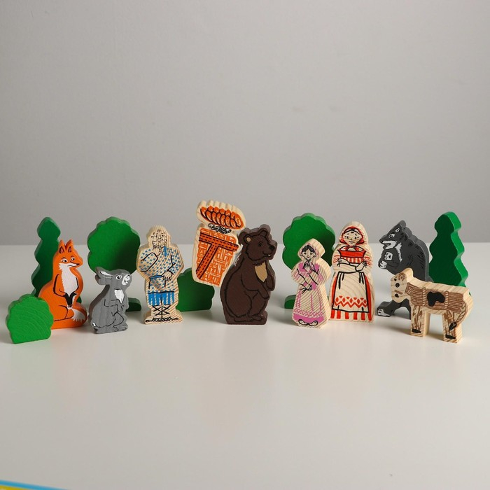 Конструктор «Алёнушкины сказки» Конструктор «Алёнушкины сказки»