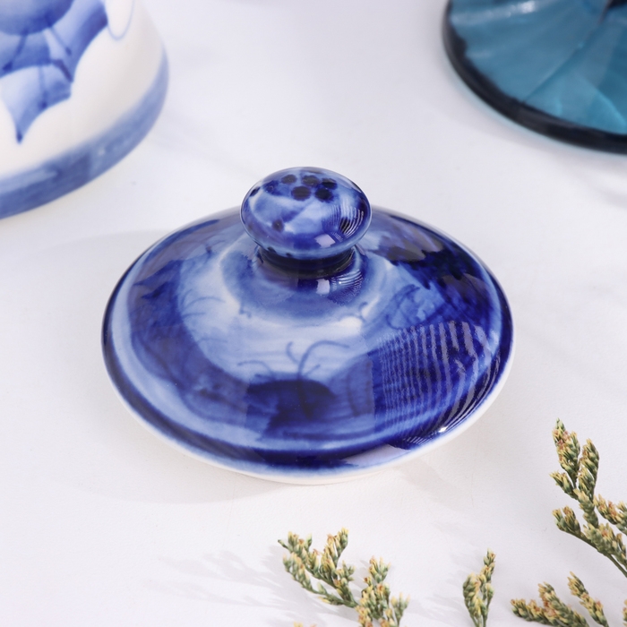 Чайник Чайник "Шар", сюжет, гжель