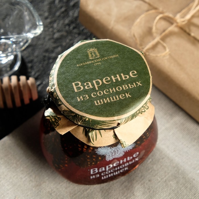Варенье из сосновых шишек, 290 г Варенье из сосновых шишек, 290 г