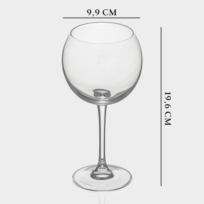 Бокал для вина Chef&Sommelier CABERNET BALLON, 470 мл, стекло Бокал для вина Chef&Sommelier CABERNET BALLON, 470 мл, стекло
