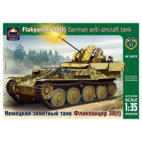 Сборная модель «Немецкий зенитный танк Флакпанцер 38», Ark Modelis, 1:35, (35010)