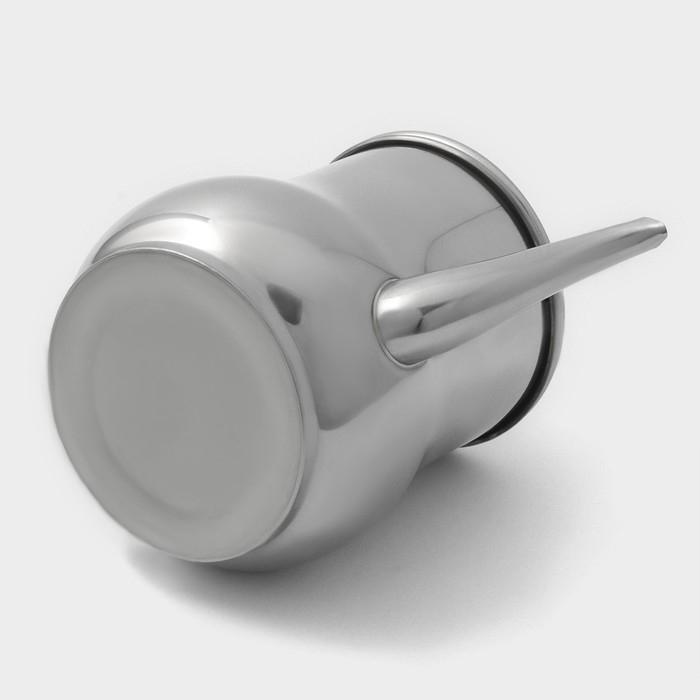 Чайник заварочный из нержавеющей стали «Султан», 700 мл, 201 сталь, цвет хромированный Чайник заварочный из нержавеющей стали «Султан», 700 мл, 201 сталь, цвет хромированный