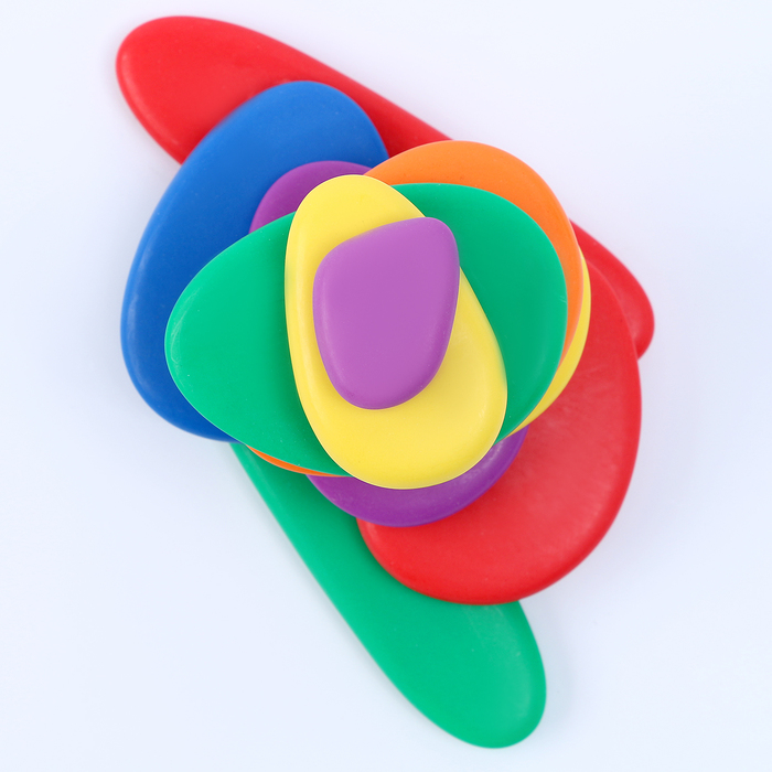 Развивающий набор «Камешки», 24 × 19,5 × 6 см, 36 камешков + книга с заданиями Развивающий набор «Камешки», 24 × 19,5 × 6 см, 36 камешков + книга с заданиями