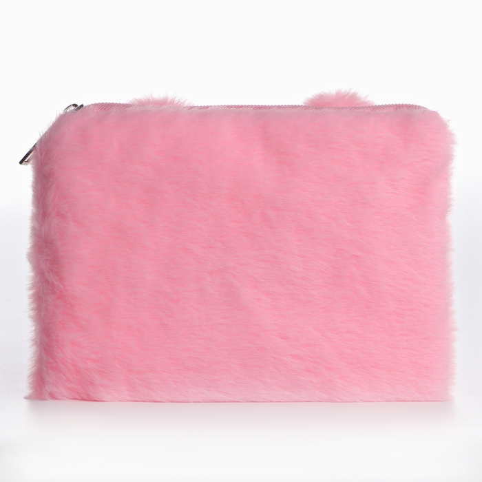 Пенал школьный из плюша «1 сентября: Очаровательный котик», 19,5 х 14,5 см Пенал школьный из плюша «1 сентября: Очаровательный котик», 19,5 х 14,5 см