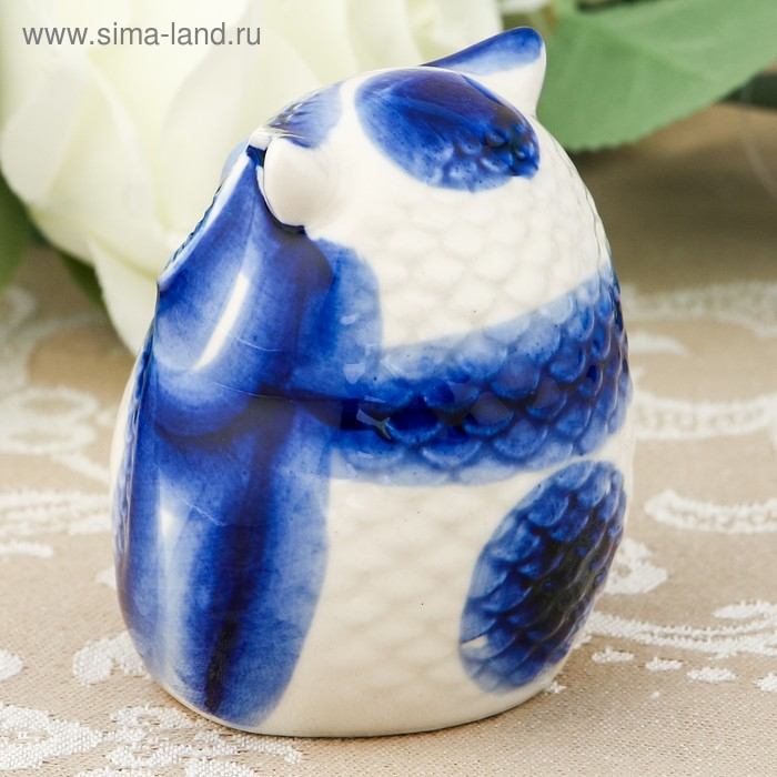 Сувенир «Совёнок», гжель Сувенир «Совёнок», гжель