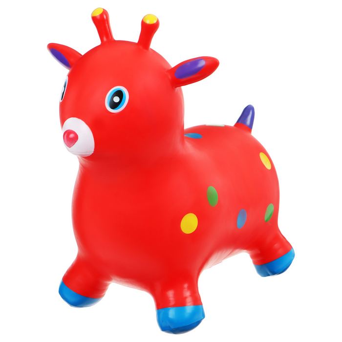 Попрыгун ZABIAKA «Оленёнок», h=55 см, 1200 г, цвет МИКС Попрыгун ZABIAKA «Оленёнок», h=55 см, 1200 г, цвет МИКС