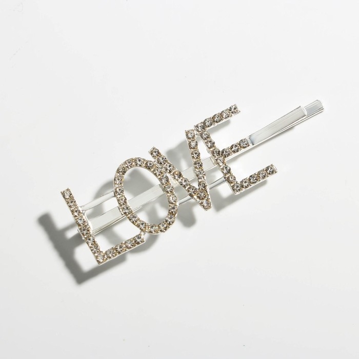 Заколка для волос «Прекрасной тебе», 9 х 13 см МИКС Заколка для волос «Прекрасной тебе», 9 х 13 см МИКС