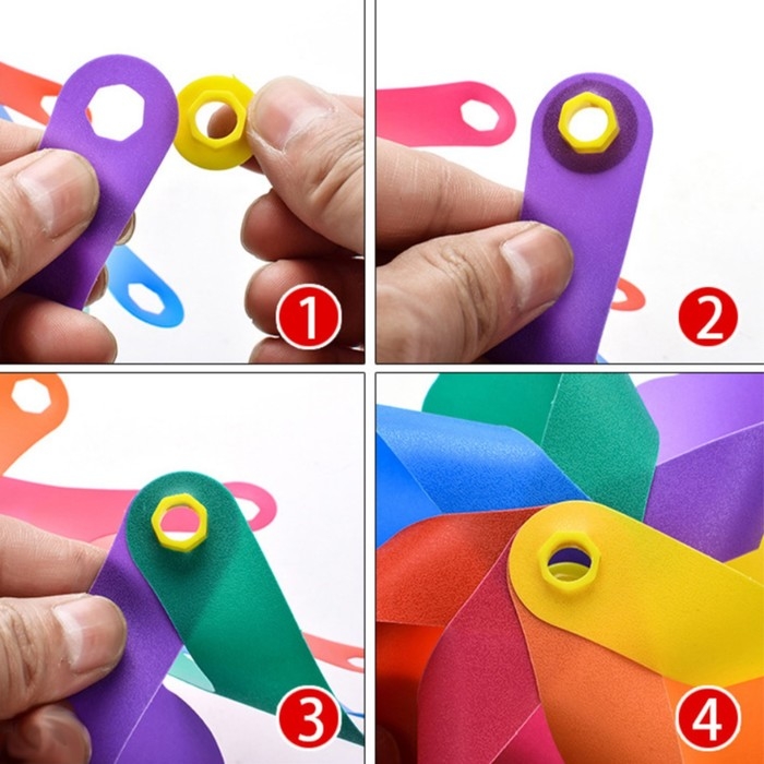 Штекер Штекер "Ветерок Ромашка", длина 48см