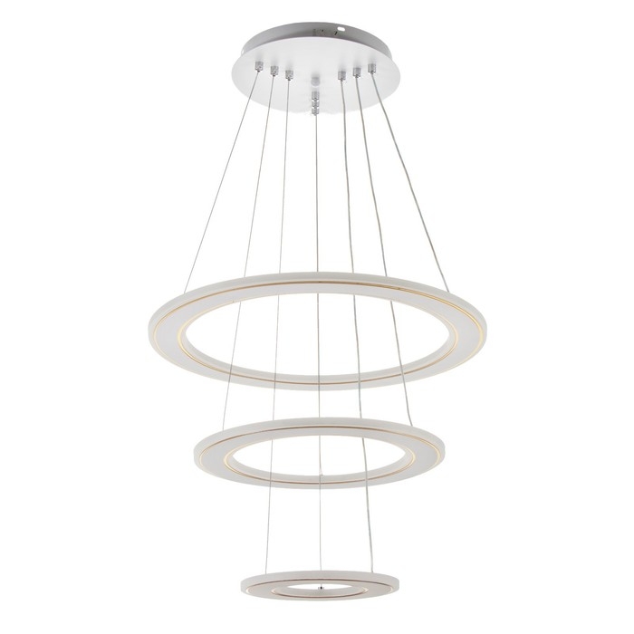 Люстра BayerLux 2678/3 LED 200Вт 3000-6000К белый 47х47х33 см Люстра BayerLux 2678/3 LED 200Вт 3000-6000К белый 47х47х33 см