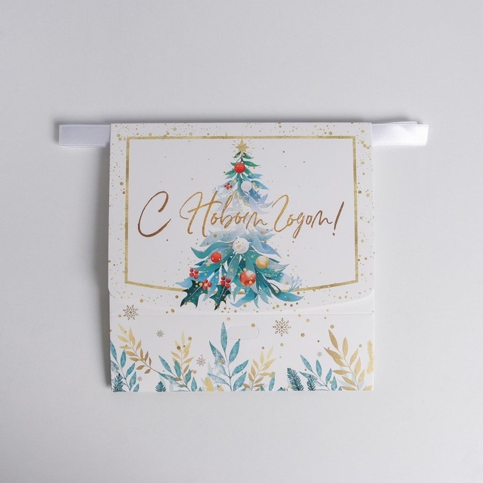 Коробка подарочная новогодняя складная «Волшебство», 16.5 х 12.5 х 5 см, Новый год Коробка подарочная новогодняя складная «Волшебство», 16.5 х 12.5 х 5 см, Новый год