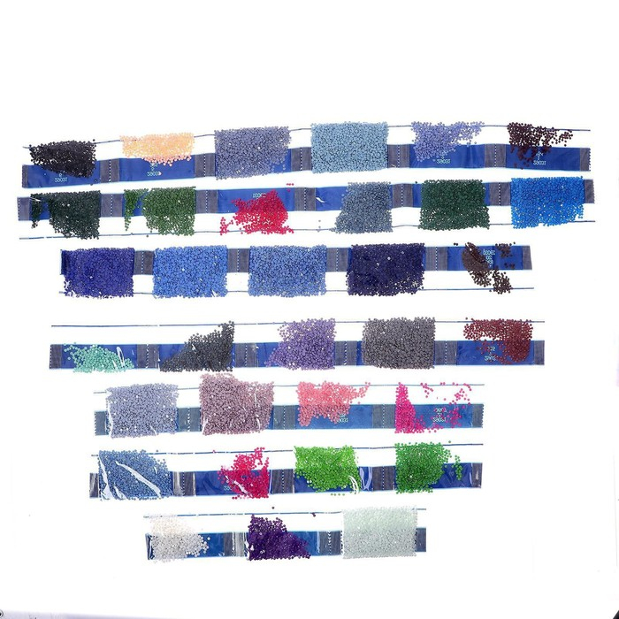 Алмазная мозаика с полным заполнением на подрамнике «Цветы в вазе», 40 х 50 см Алмазная мозаика с полным заполнением на подрамнике «Цветы в вазе», 40 х 50 см