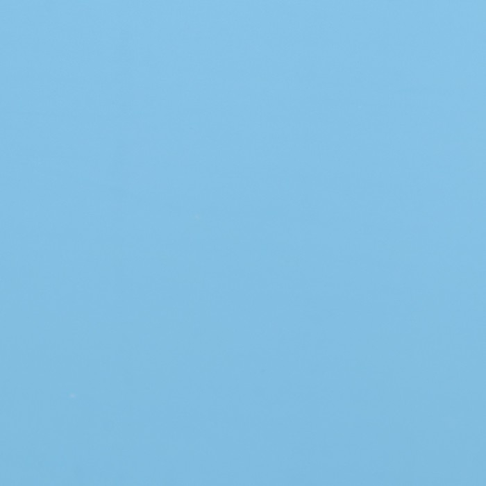 Пленка матовая 70 микрон, 57см*10м, голубой