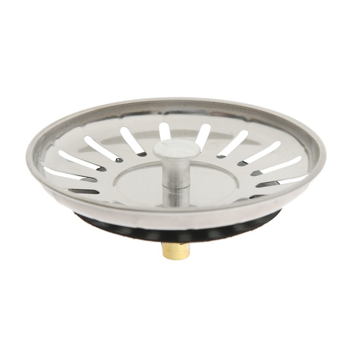 Сеточка сменная Accoona A469-5, с металлическим штырем к сифону 3 1/2 Сеточка сменная Accoona A469-5, с металлическим штырем к сифону 3 1/2"