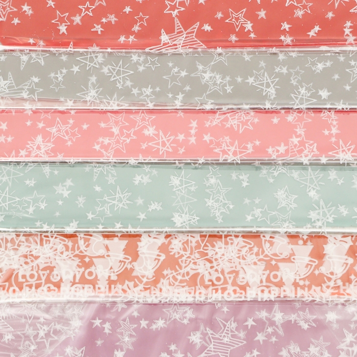 Пакет  Пакет "Подарочный", с жестким дном, микс, 14 х 22 х 55 см