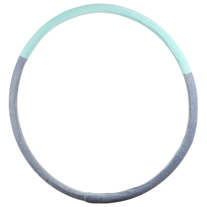 Обруч утяжелённый ONLYTOP «Идеальный силуэт», d=100 см, 2,3 кг, цвета МИКС Обруч утяжелённый ONLYTOP «Идеальный силуэт», d=100 см, 2,3 кг, цвета МИКС