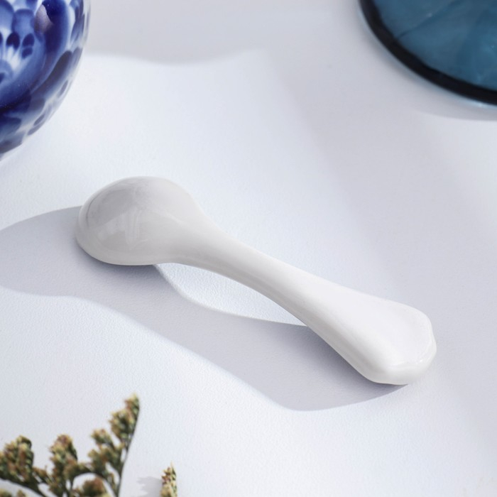 Солонка &laquo;Кот&raquo;, гжель