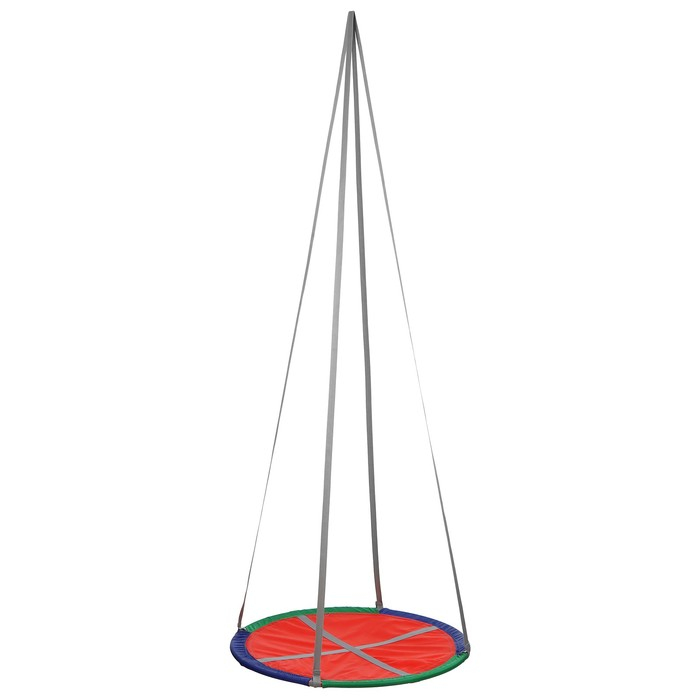 Качели детские, d=75 см, цвета МИКС Качели детские, d=75 см, цвета МИКС