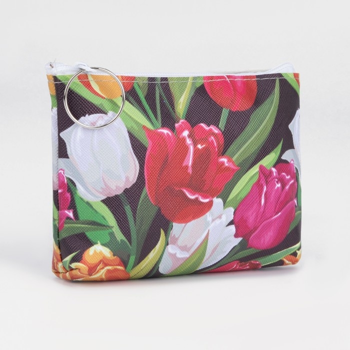 Кошелёк женский на молнии, цвет МИКС Кошелёк женский на молнии, цвет МИКС