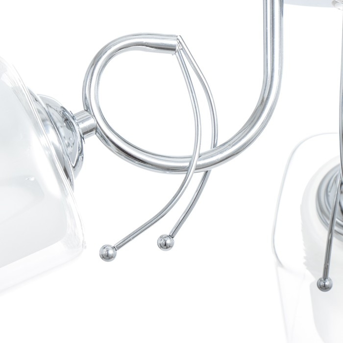 Люстра Люстра "Рамона" 3хЕ27 40т хром 50х50х25 см BayerLux