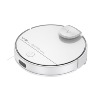 Робот-пылесос Viomi Robot Vacuum V3 Max, 40 Вт, сухая/влажная уборка, 0.4/0.2 л, белый