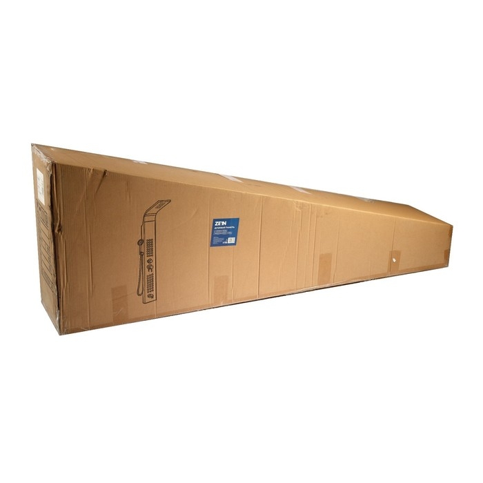 Душевая панель ZEIN S-13, 3-х функциональная, нержавеющая сталь, сатин Душевая панель ZEIN S-13, 3-х функциональная, нержавеющая сталь, сатин